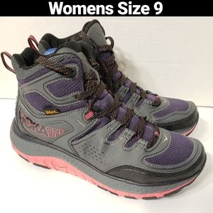 Hoka One One Tor Tech Mid Top Waterproof Boots 9